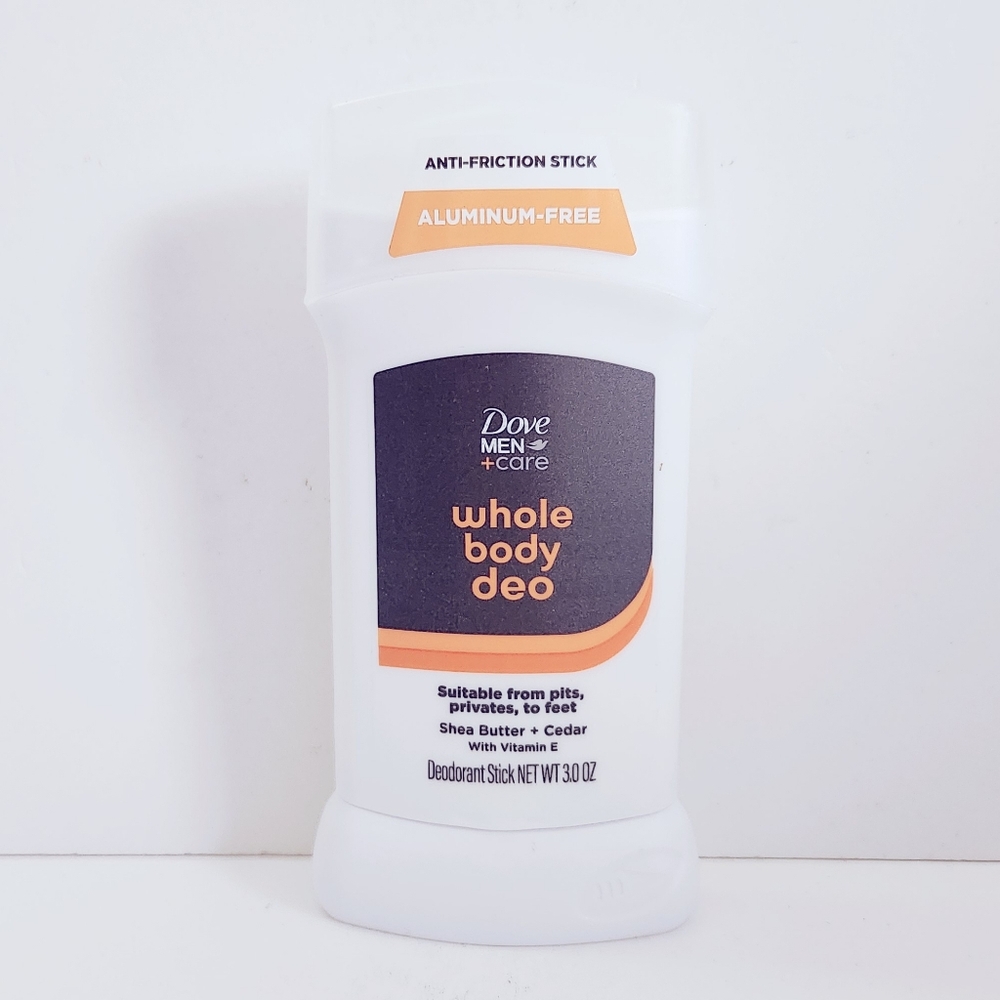 🐢2/$15 Dove Men+Care Whole Body Deodorant Stick Shea Butter & Cedar